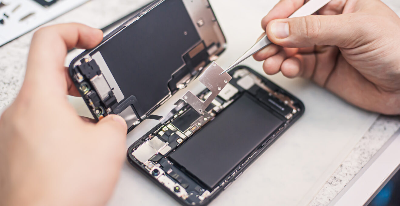 réparateur de téléphone