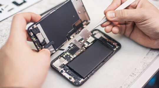réparateur de téléphone